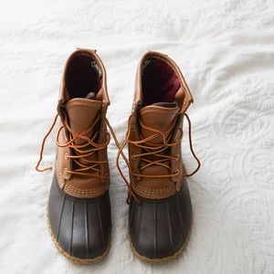 LL Bean Goretex Thinsulate Boots